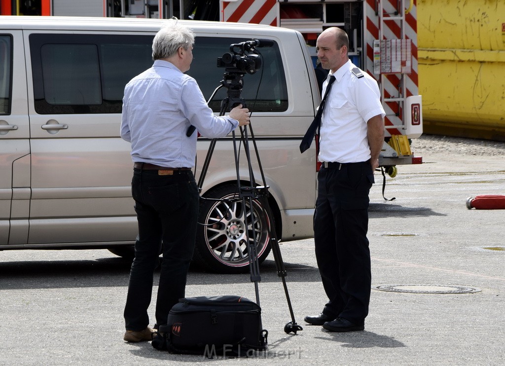 Feuer 2 Koeln Weidenpesch Scheibenstr Feuerwache 5 P43.JPG - Miklos Laubert